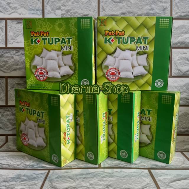 PAT PAT K-TUPAT MINI KETUPAT INSTAN K-LINK