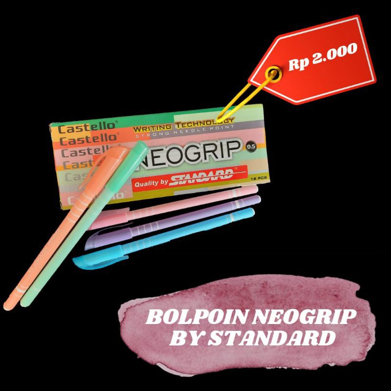 

Bolpoin Castello Neogrip Standard
