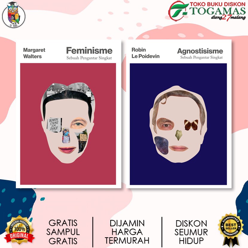 PAKET AGNOSTISISME & FEMINISME (SEBUAH PENGANTAR SINGKAT) / MARGARET, WALTERS ROBIN LE POIDEVIN