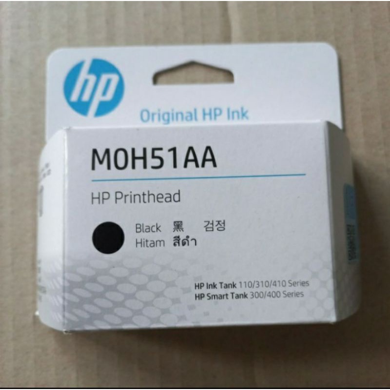 tinta print head M0H51A BLACK HP 115 315 415 GT 5810 GT 5820 GT52 GT51