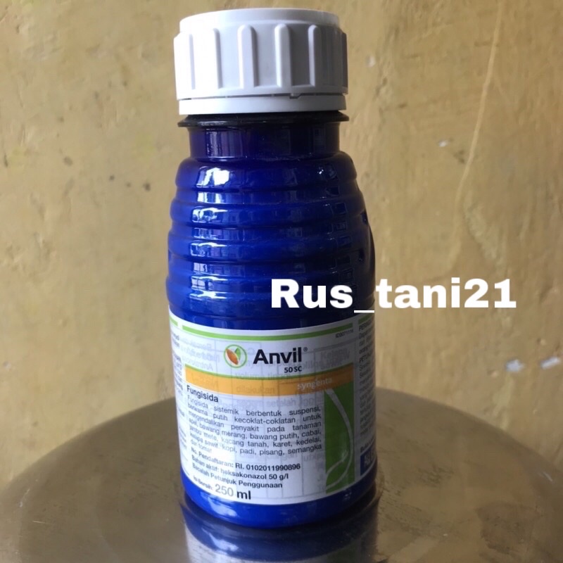 Fungisida ANVIL 50SC 250ml bahan aktif : Heksakonazol 50g/l