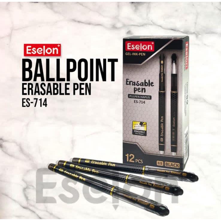 

BOLPEN HAPUS ESELON/BOLPEN BISA DI HAPUS UNIK ISI 12 PCS MURAH