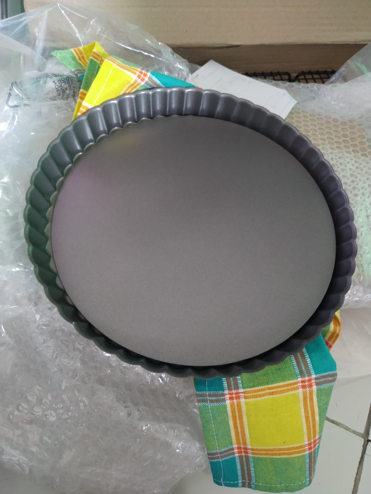 Cooks Habit - Loyang Pie - Quiche Pan Loss Bottom 10 / Loyang Kue Pie Anti Lengket