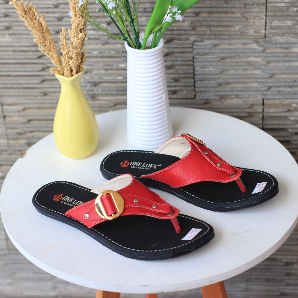 Sandal Wanita One Love | Sepatu Wanita | Fashion Wanita