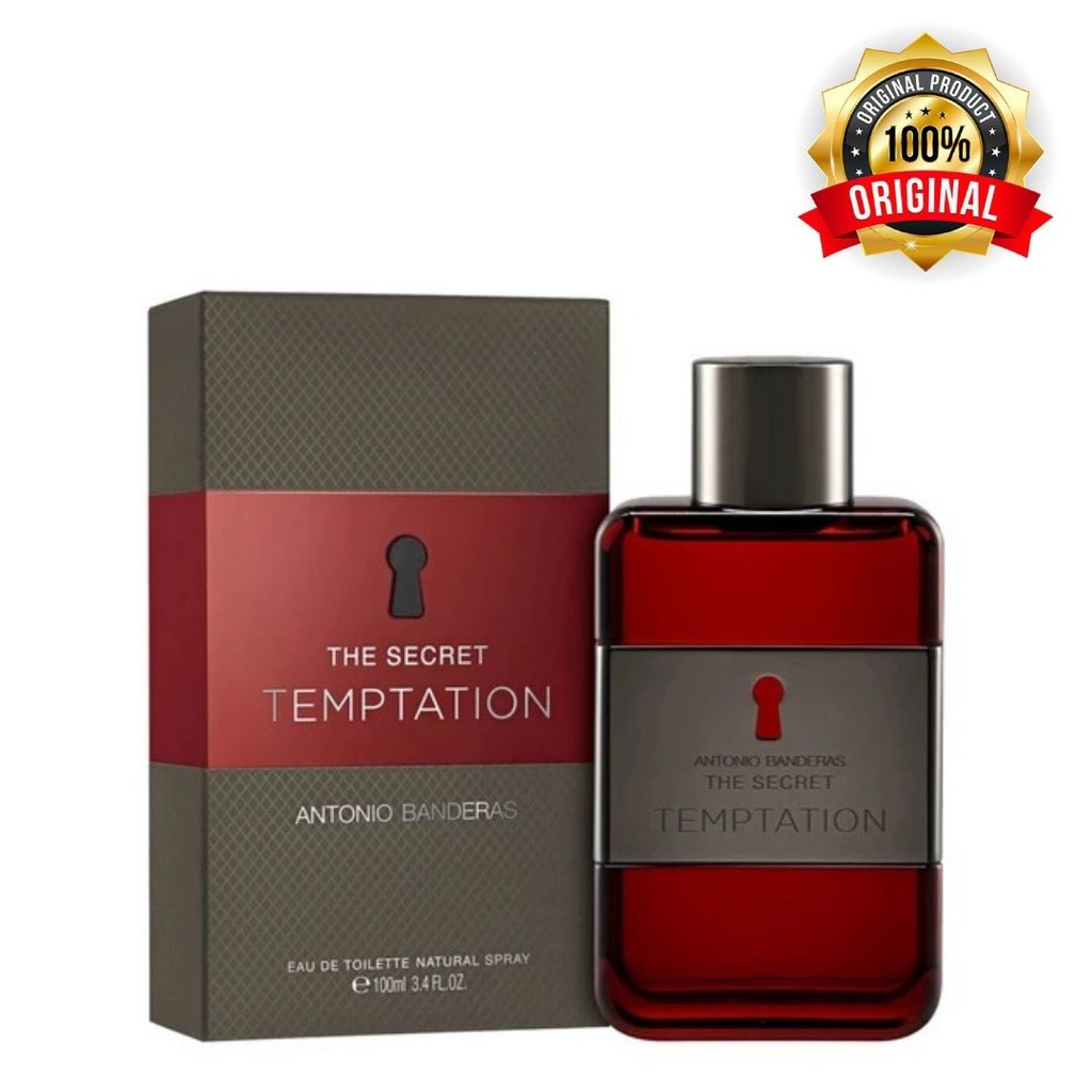 Parfum Origin Antonio Banderas The Secret Temptation Decant 5ml 188