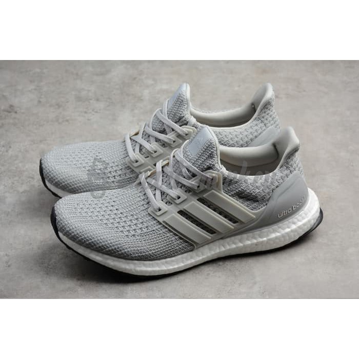 Termurah Adidas Ultraboost 4.0 Grey Gray Abu Original Pk