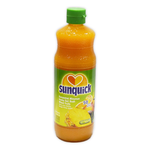 

SUNQUICK SYRUP MIX FRUIT 840 ML
