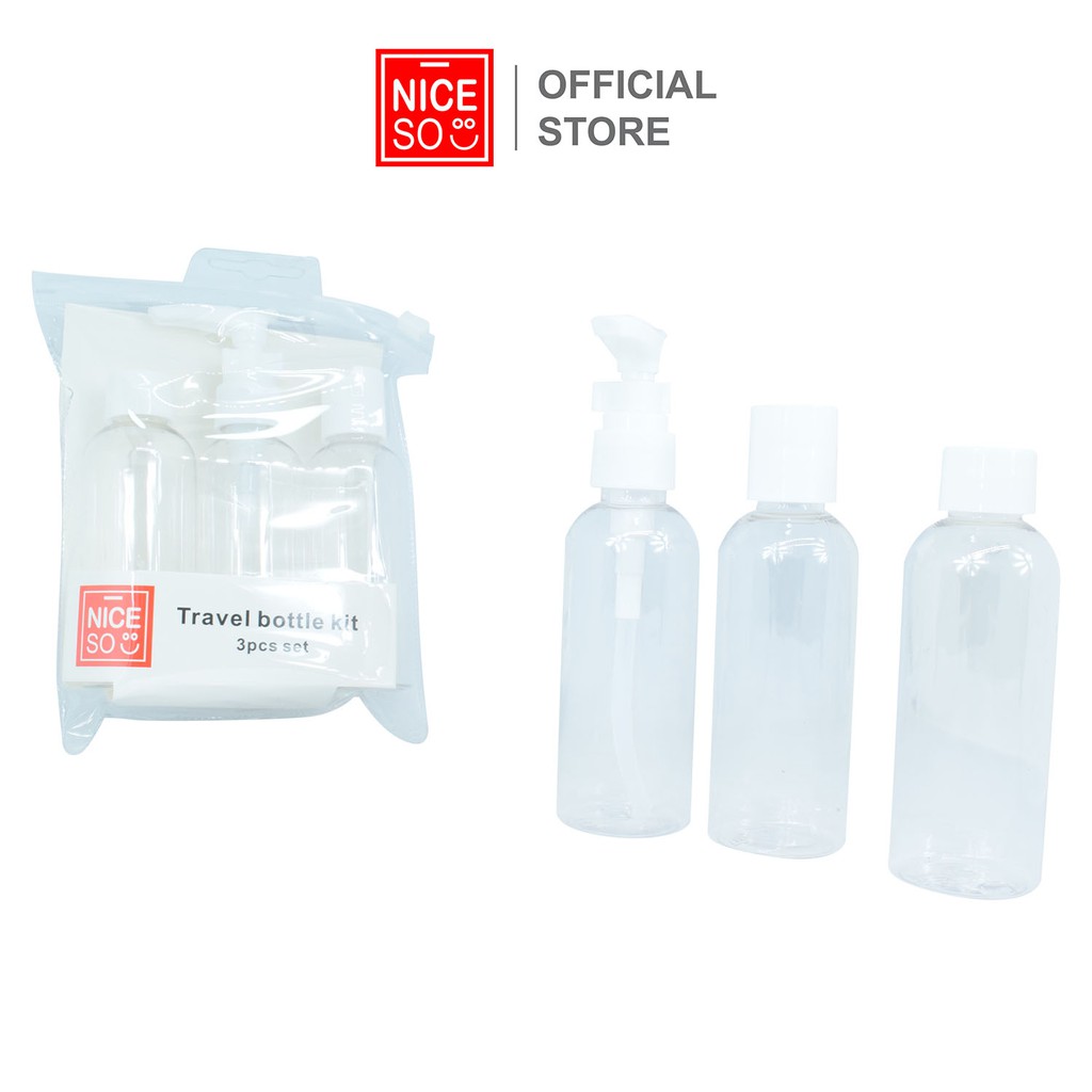 NICESO Official Travel Bottle Kit 36161