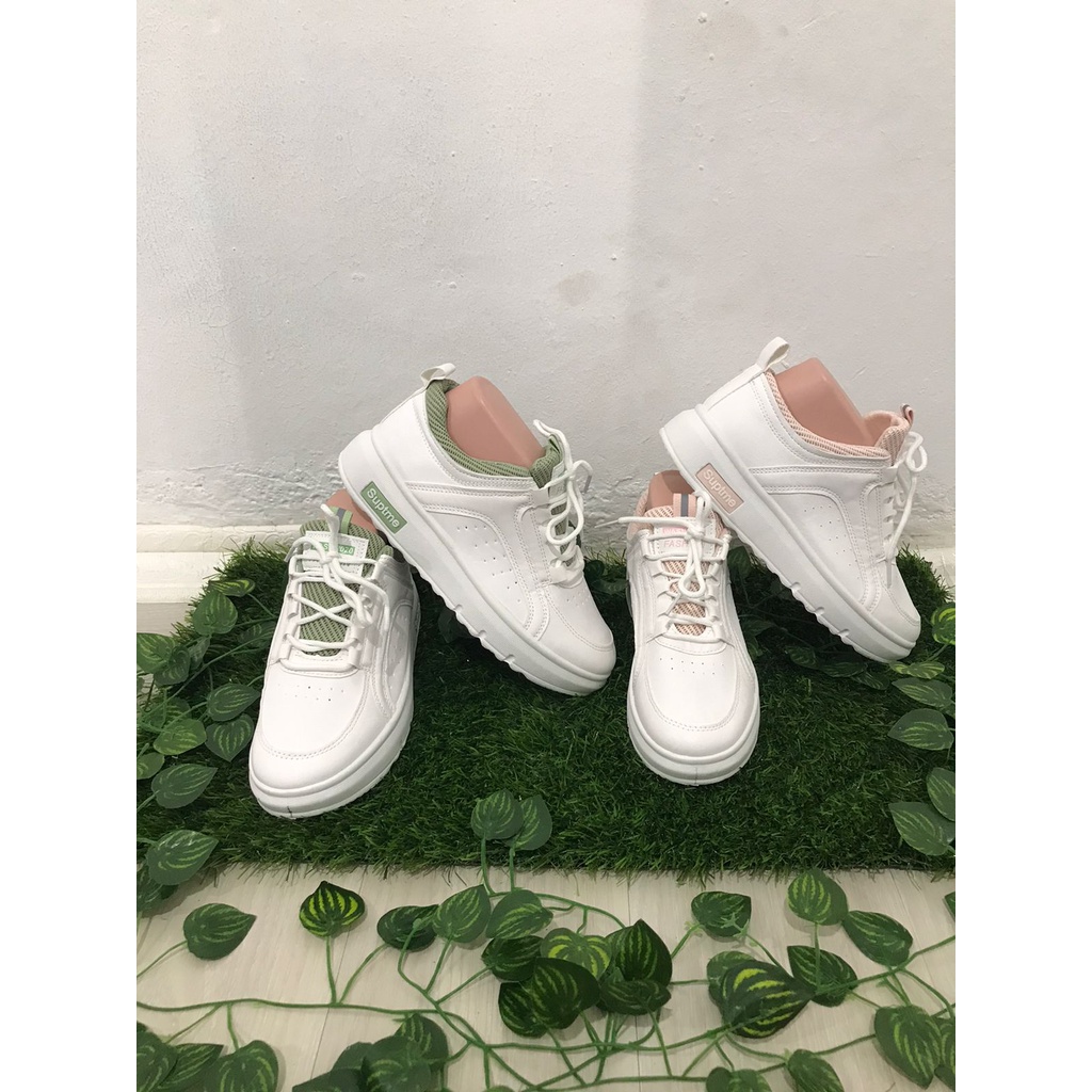 HS / Sepatu Sneakers Wanita Casual Fashion Shoes 260