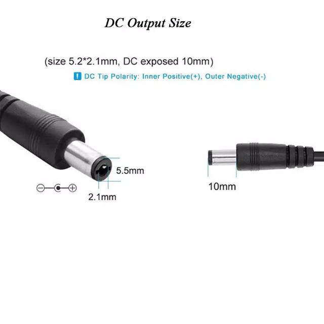 ADAPTOR POWER SUPPLY 12V AC TO DC 2A 3A 1A 2 3 1 Ampere Untuk CCTV LED STRIP DVR KUALITAS REAL 12 V Adapter