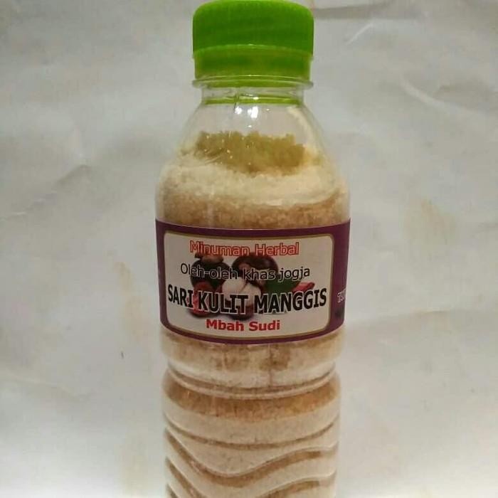 

Kulit Manggis Instan Bubuk Siap Saji Tinggal Diseduh 250 gram