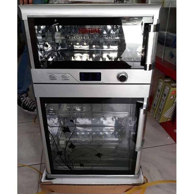 sterilisator kering fortune peralatan medis