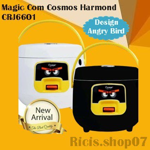 Terbaru Magic Com Cosmos Harmond CRJ6601 / CRJ-6601 / CRJ 6601 [0.8L] Free Bubble Wrap