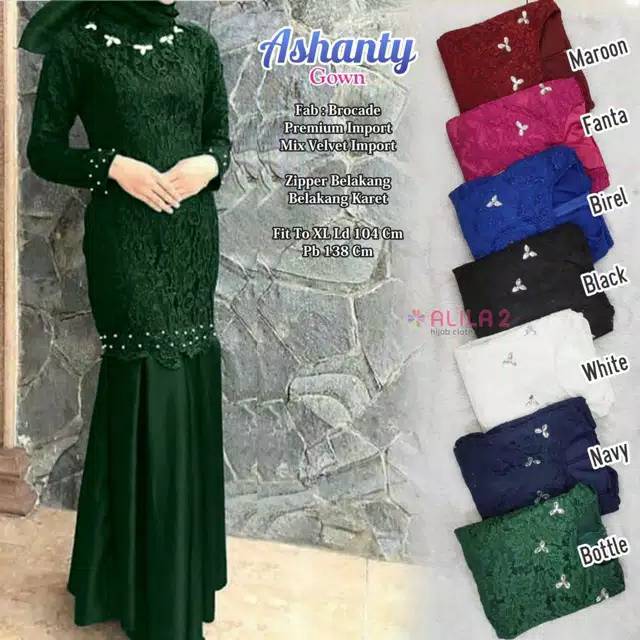 Ashanty gown / ashanty dress / ashanty