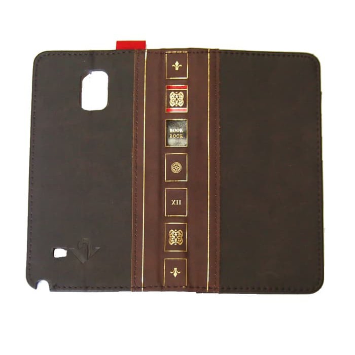 

Promo BookBook Twelvesouth Note 4 Brown terbatas