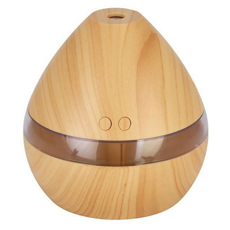 Taffware Aromatherapy Air Humidifier Wood 300ml - Humi H218 - Wooden