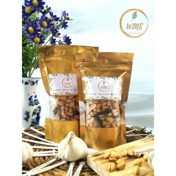 

kacang bawang gurih daun jeruk