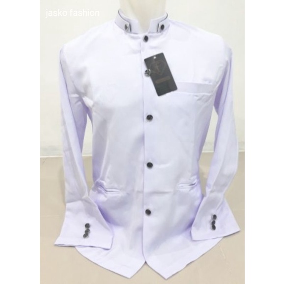 jasko pria dewasa premium, jasko fashion polos hitam dan putih