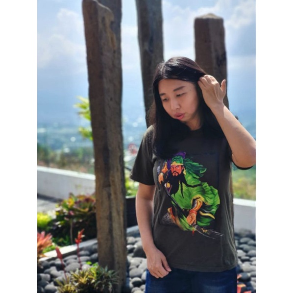 Kaos GuanYu Kwan Kong (Intan Dynasty)