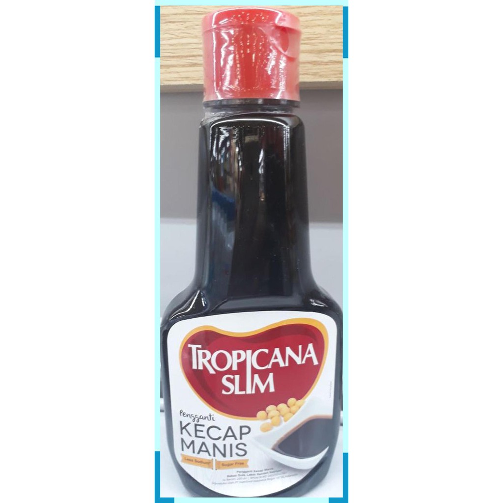 

Pengganti kecap manis tropicana slim 200 ml long expired