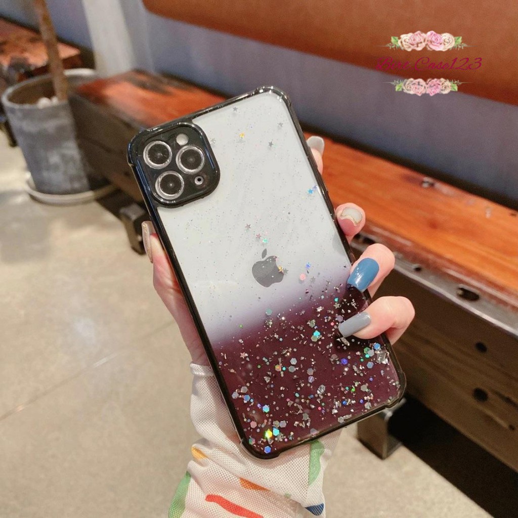 Y014 SOFTCASE FUZE GLITTER PELINDUNG KAMERA OPPO A3S A1K A5S A7 A11K A15 A15S A16 A54 A37 NEO 9 A8 A31 2020 BC5955