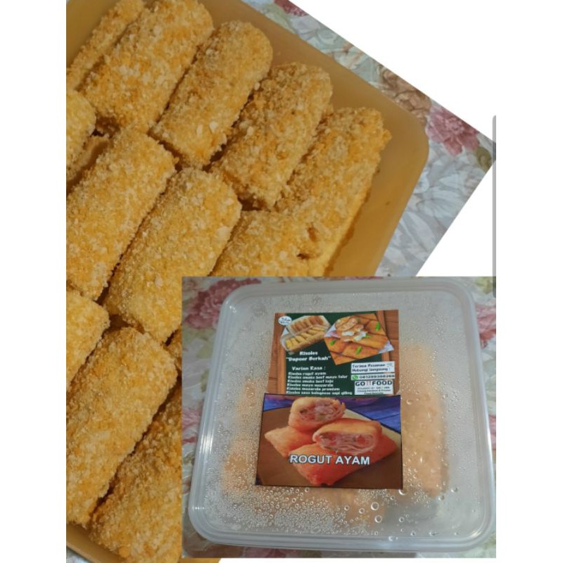 

Risoles rogut ayam uk.jumbo per pcs