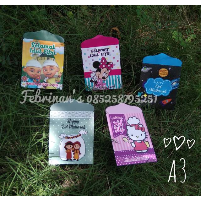 

Paket amplop lebaran kecil