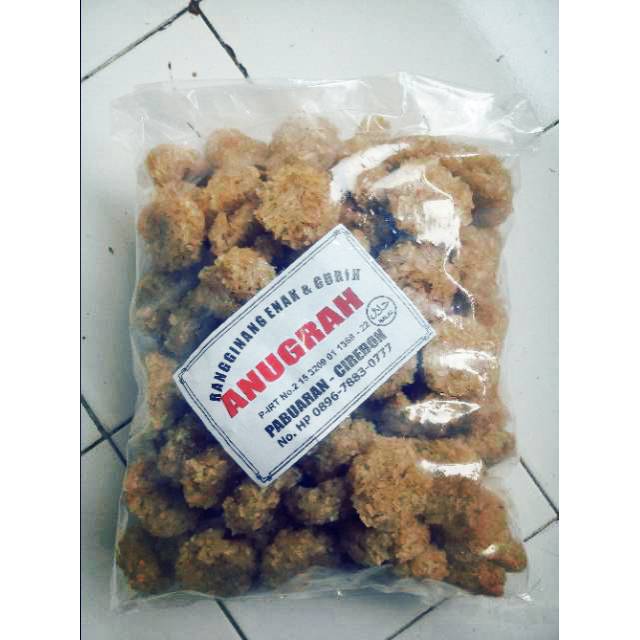 

Rangginang Terasi Khas Cirebon - Berat 1,5Kg