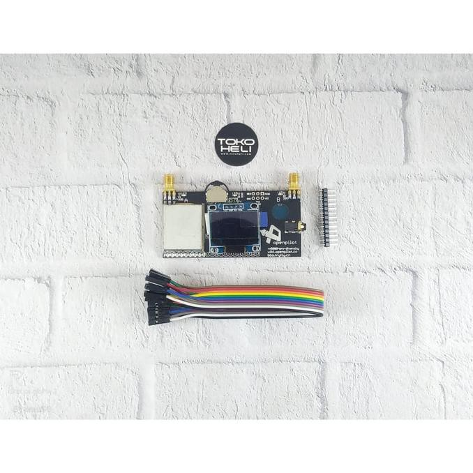 DIY RX5808 5.8G 40CH Pro Diversity FPV AV Receiver with OLED Display