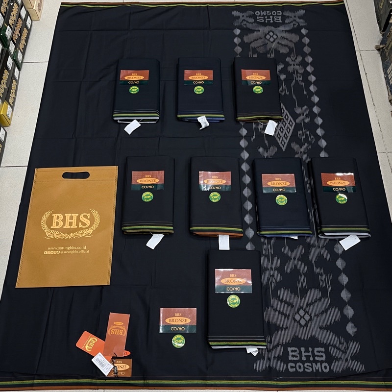 Sarung BHS Cosmo Bronze Hitam | Sarung Bhs Hitam | Sarung Bhs Cosmo CHP CPP CKB CTB CSB | Sarung Bhs