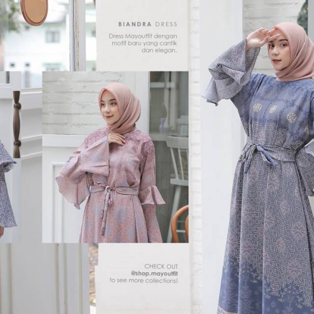 BIANDRA DRESS MAYOUTFIT