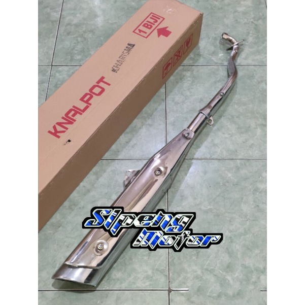 Neo KNALPOT STANDARD HONDA KARISMA 125 D X / SUPRA X 125 LAMA OLD - Knalpot Standard Motor -