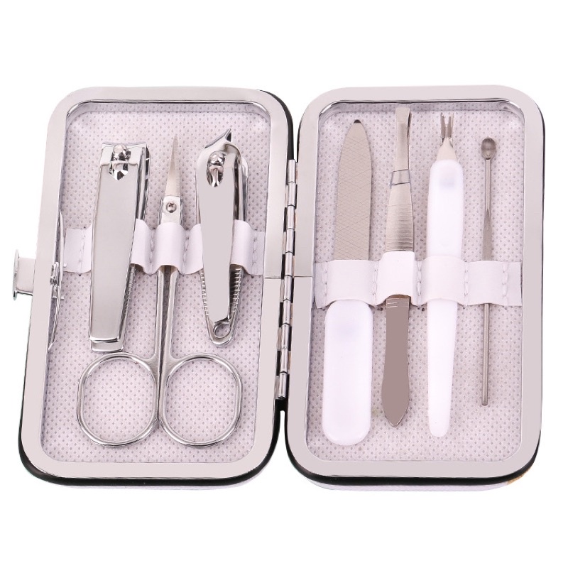 Gunting Kuku Set isi 7 / Manicure Padicure Set / Gunting Alat Potong Kuku Karakter isi 7 pcs Nail Art Set