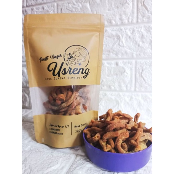 

keripik usus