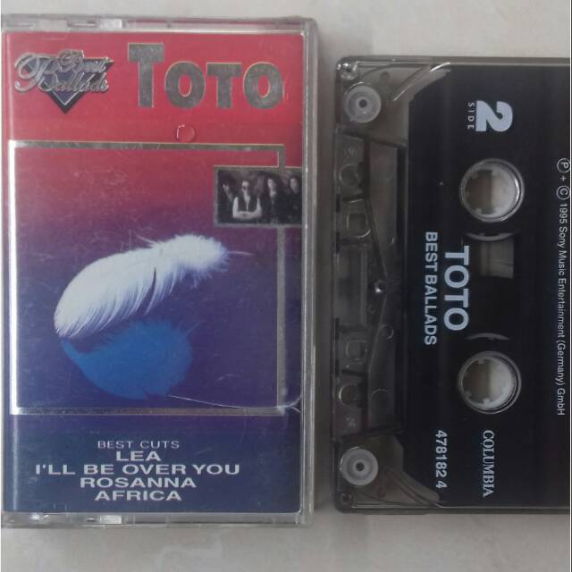 Kaset TOTO - Best Ballads
