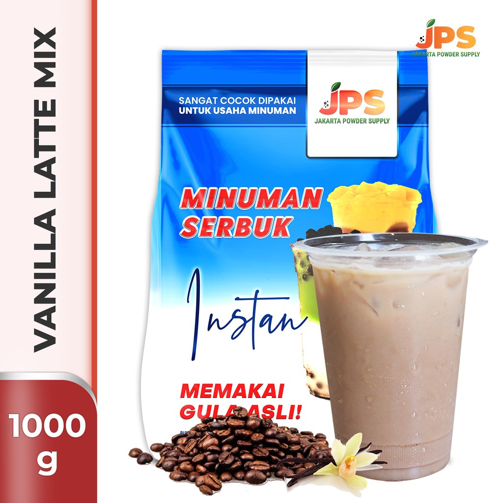 

Bubuk Minuman Vanilla Latte Mix 1 Kg jps