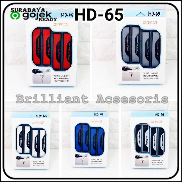 Door Guard - Pengaman Mobil - Set 4pc