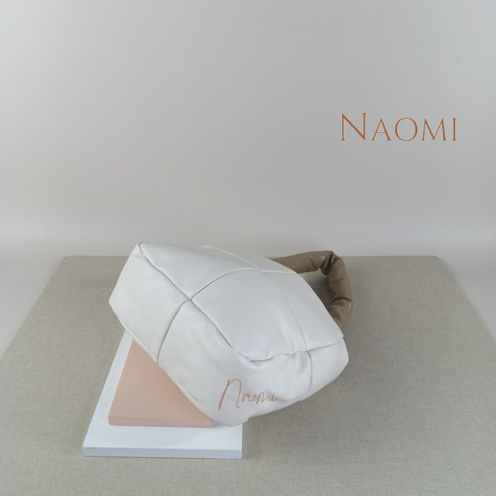 NAOMI - Tas Import Soft Lexie Premium Bag - Sintetis Bag Import Wanita High Quality Premium - Fashion Bag Tas Kerja Kuliah Cantik Lembut Terbaru - Tas Wanita - Tas Naomi - Naomi Bag - Tas souvenir - tas kado