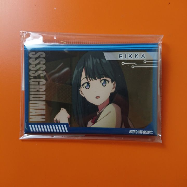 Takarada Rikka BIG Square Badge - SSSS.Gridman