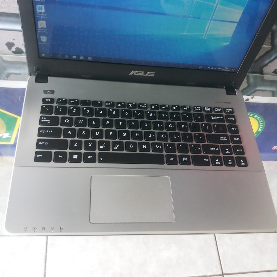 LAPTOP ASUS WINDOWS 10 HARDIS 500GB RAM 4GB-4
