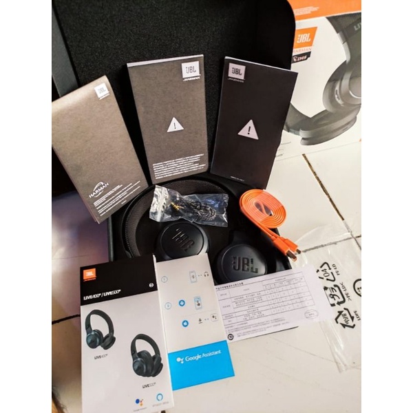 Headphone JBL Live 400BT