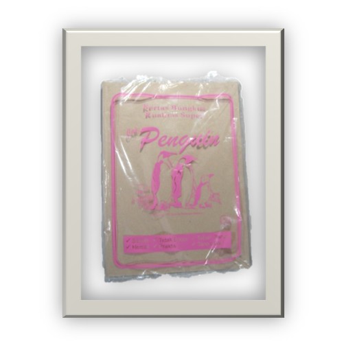 

Kertas Laminasi Pembungkus Makanan merk PENGUIN PINK