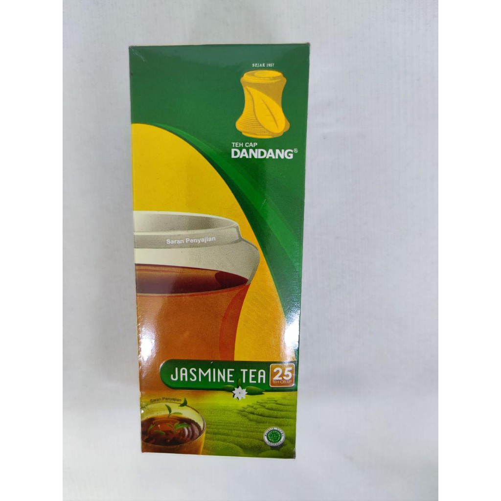 DANDANG TEH CELUP JASMINE BOX 25x1,9gr