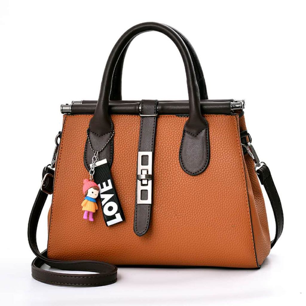 NEW FASHION 898 wanita tas fashiomn cewek tas set tali tas kulit tas wanita fashion bag