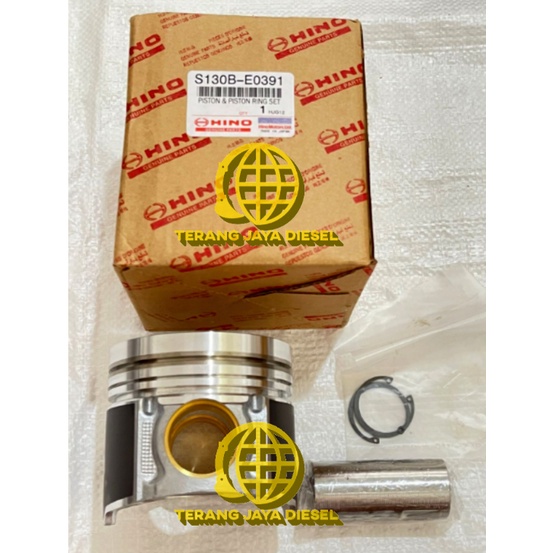 Piston Hino Lohan JO8E S130B-E0391