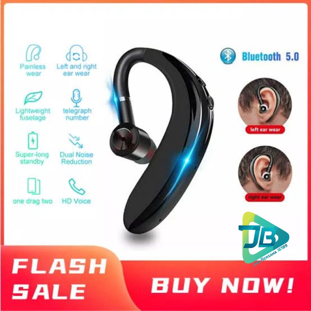 BM029 Headset earphone bluetooh wireles single S109 busines for oppo xiaomi vivo ORIGINAL JB4851