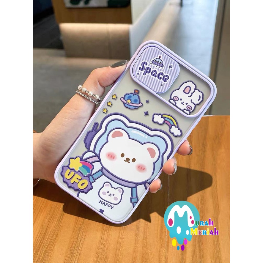 SS070 CASE SLIDE KARAKTER VIVO Y12 Y17 Y20 Y20S Y12S Y15s Y30 Y50 Y30I Y51 2020 Y91 Y93 Y95 Y91C Y32