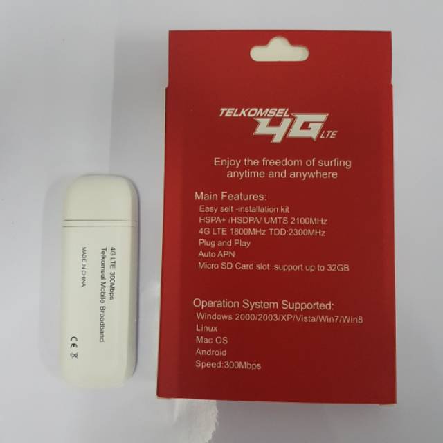 MODEM 4G MODEM USB TELKOMSEL 4G LTE UNLOCK WIFI