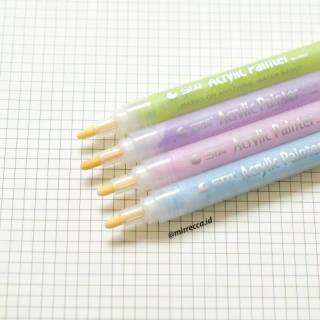 SPIDOL AKRILIK  STA ACRYLIC PAINTER MARKER PASTEL SET 4 