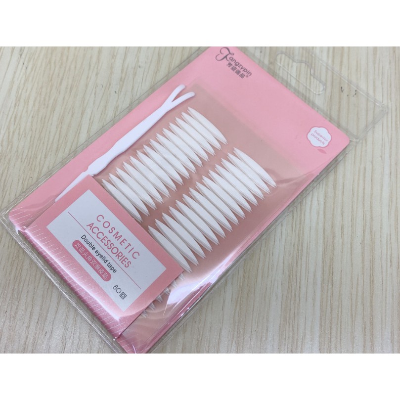 Isolasi Mata Waterproof Anti Air Keringat Isi 120 / Double Eyelid Tape / Skot Mata Import Isi 80 120